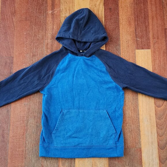 Tek Gear Boys Blue Two-Tone Hoodie Size Small (8) - Picture 5 of 12